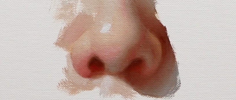 Comment peindre un nez avec des couleurs à l'huile ?