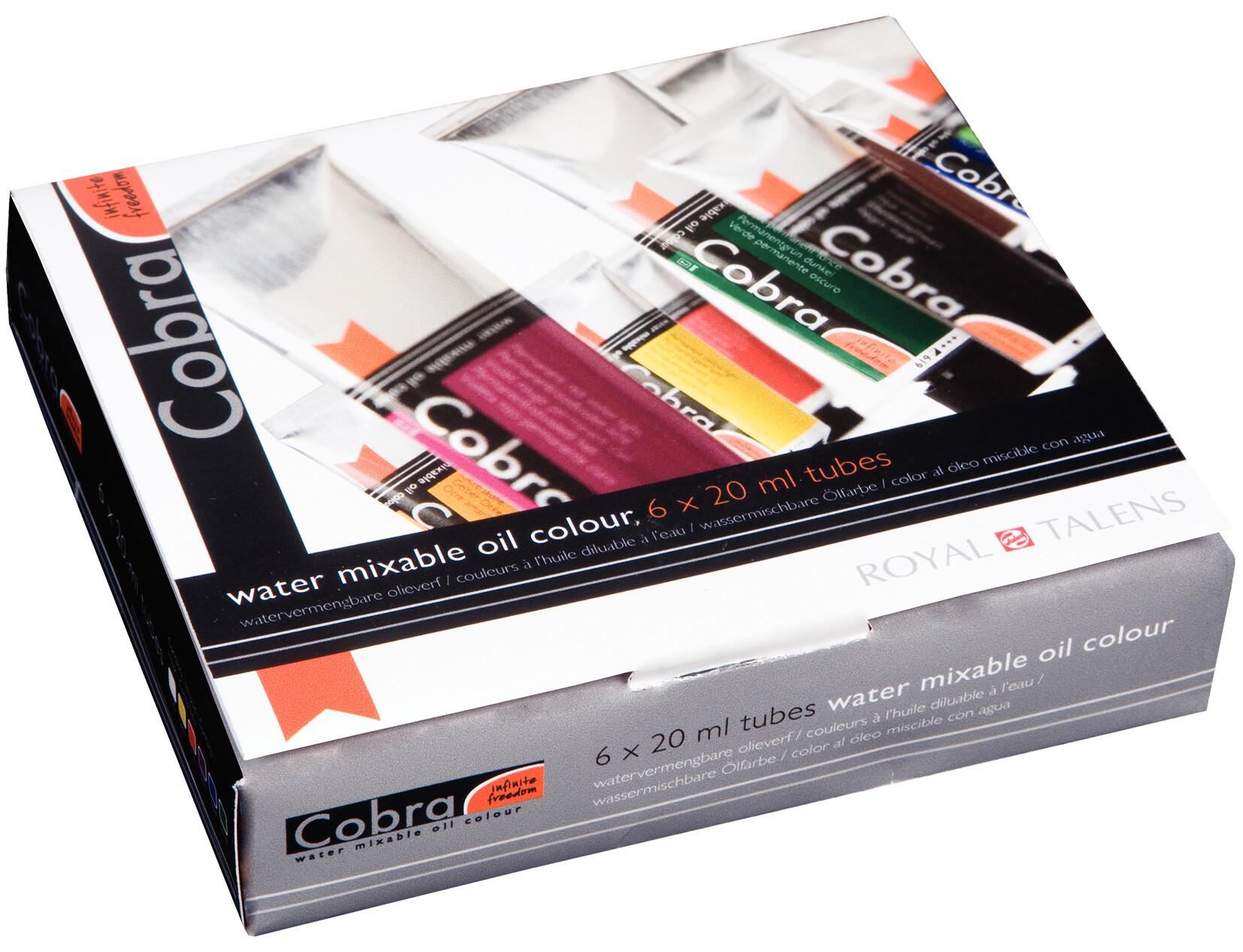 Artist oil colour trial set | 6 x 20 ml