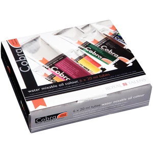 Artist Ölfarben Probierset 6 x 20 ml