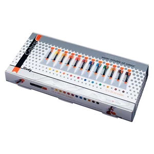 Set de couleurs à l’huile Cobra Study 12 x 20 ml