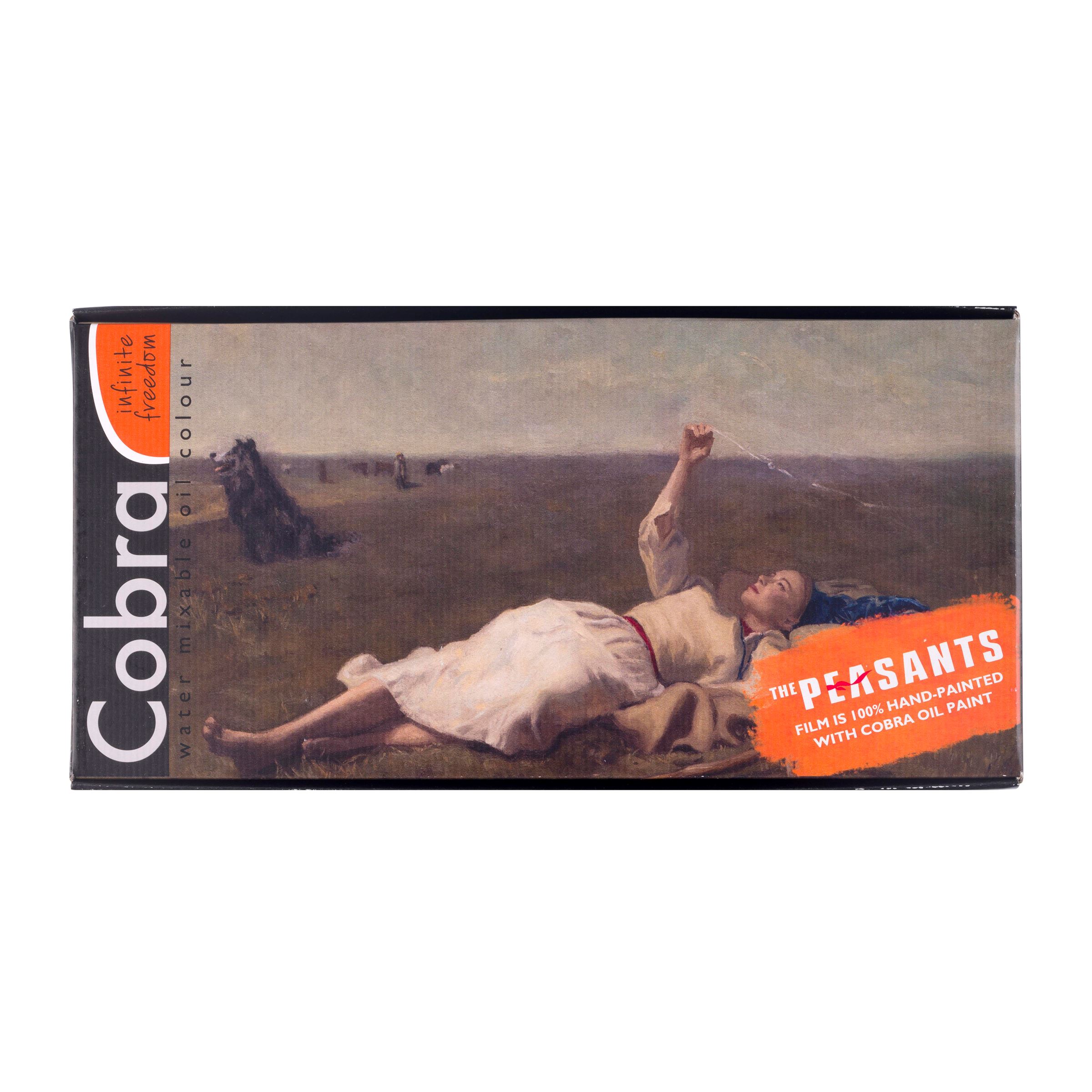 The Peasants oil paint set landscape | 10 x 40 ml